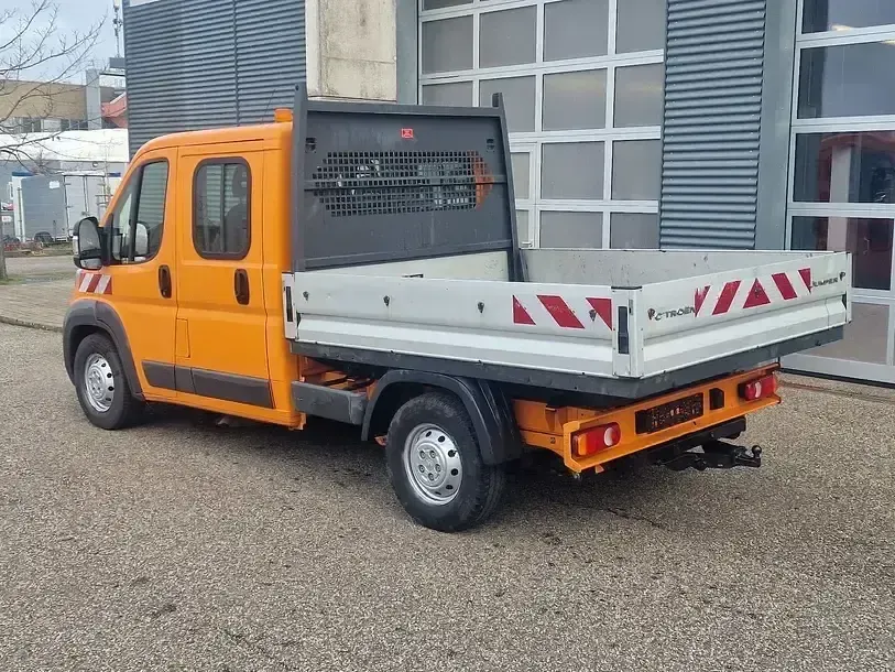 Gebraucht Citroën Jumper 163 PS (119 kW) 2018 Farbe orange ral 2011/farbe fl Van / Kleinbus
