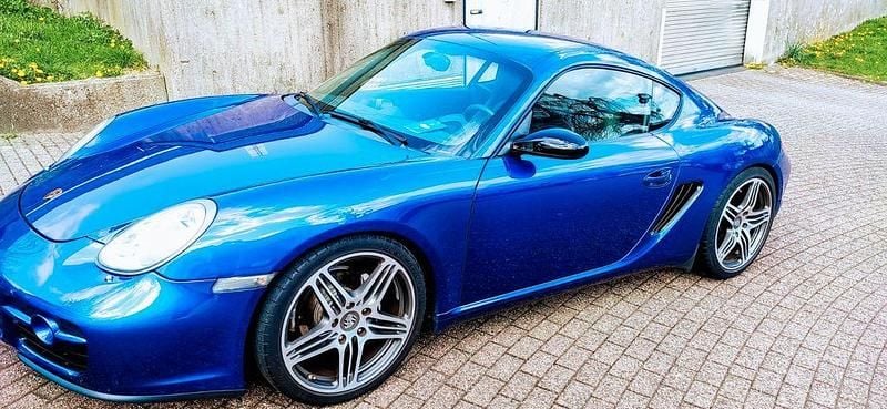 Gebraucht Porsche Cayman 245 PS (180 kW) 2007 Blau Coupé