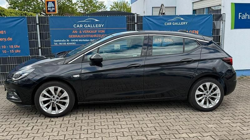 Gebraucht Opel Astra Innovation 150 PS (110 kW) 2016 Schwarz Limousine