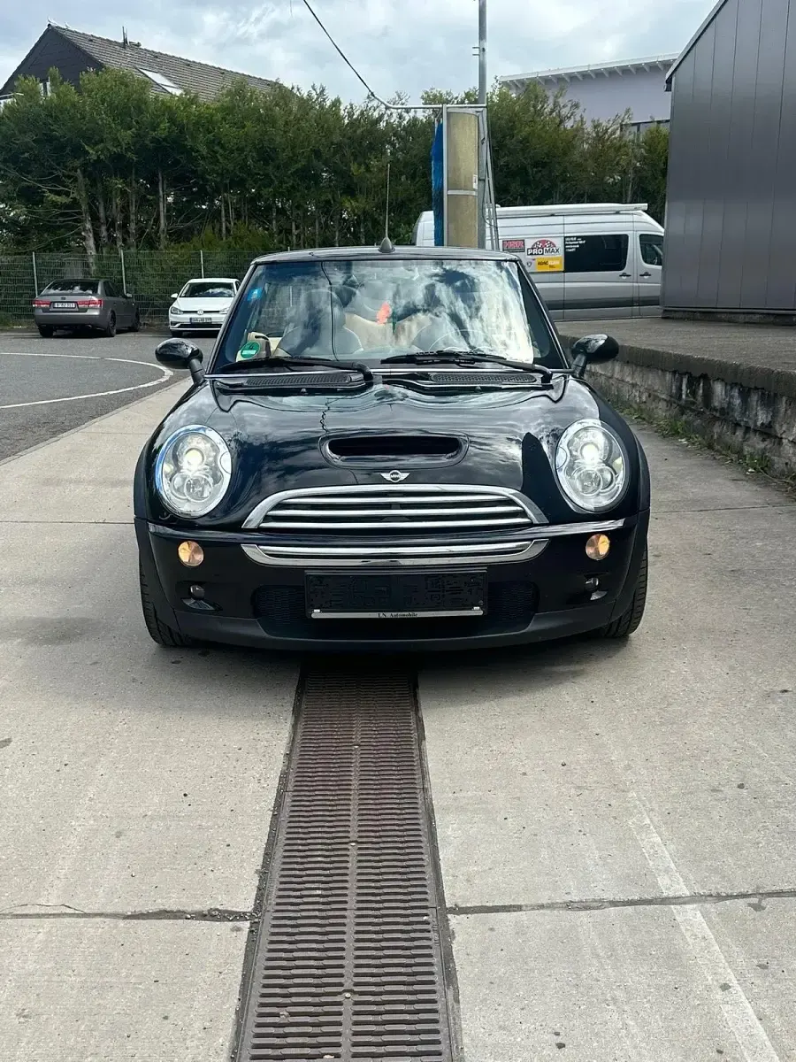 Gebraucht Mini Cooper S Cabriolet 170 PS (125 kW) 2005 Schwarz Cabrio