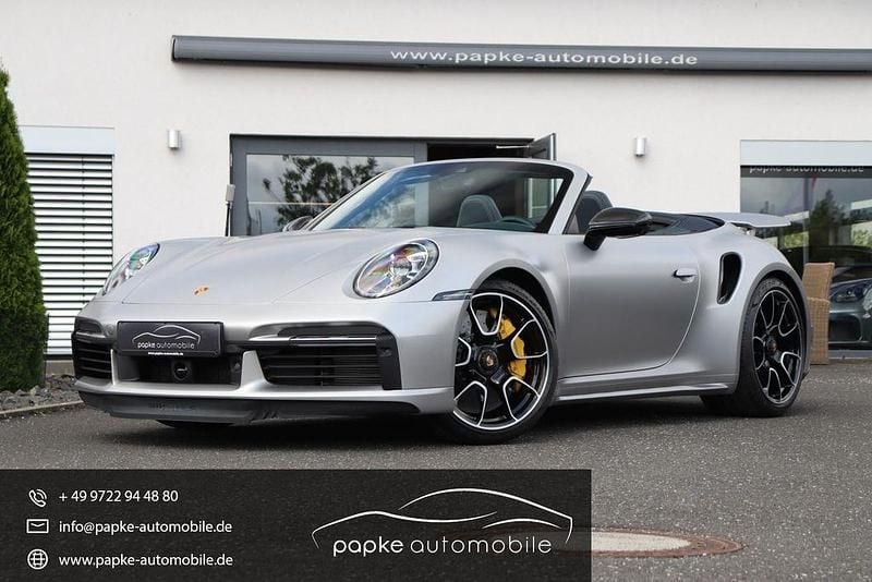 Gebraucht Porsche 992 650 PS (478 kW) 2021 Gt silber Cabrio