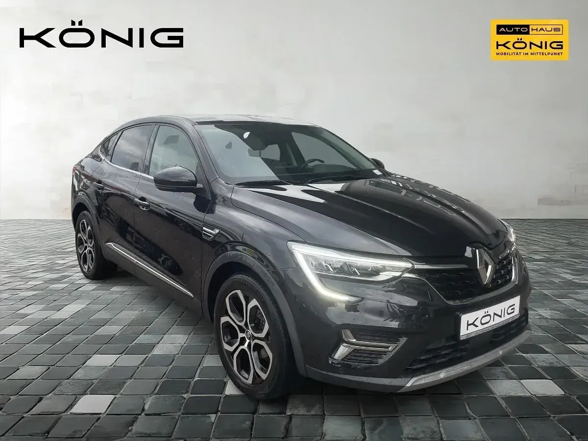 Używany Renault Arkana Techno 140 KM (102 kW) 2024 Czarny SUV