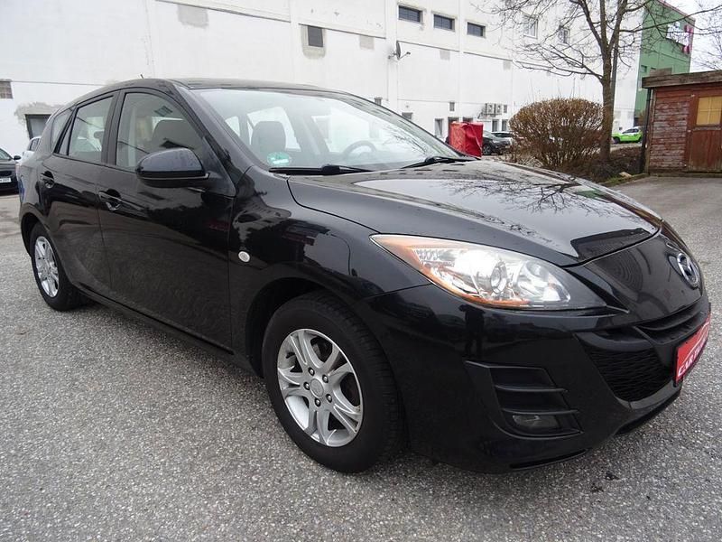 Gebraucht Mazda 3 Active 105 PS (77 kW) 2010 Schwarz Limousine