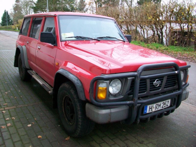 Faszinierend Nissan Patrol Kaufen Bilder