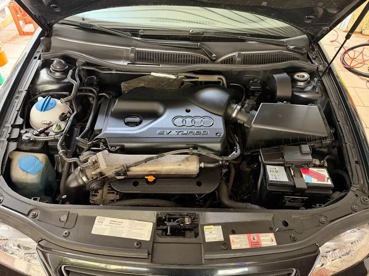 Gebraucht Audi A3 150 PS (110 kW) 1998 Grau Kleinwagen
