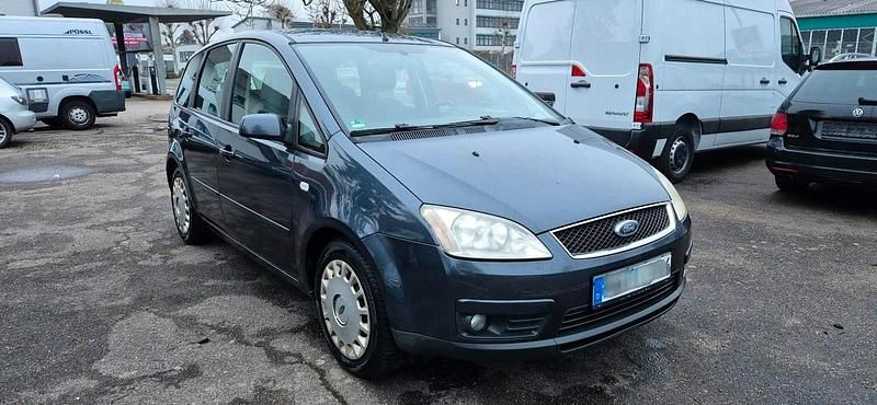 Grau Gebraucht 2007 Ford C-MAX Van / Kleinbus | 1.900 € (Fairer Preis) - Bild 1/4