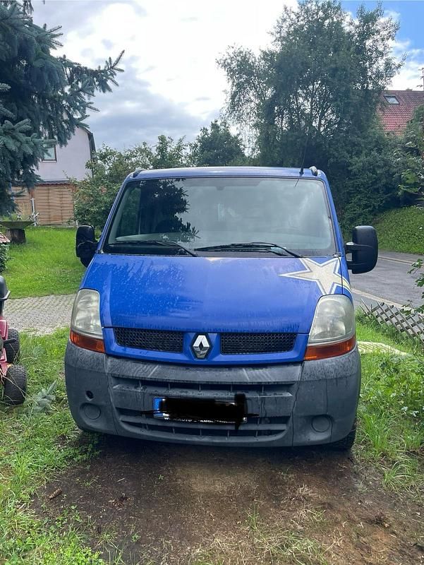 Blau Gebraucht 2007 Renault Master Van | 2.500 € - Bild 1/4
