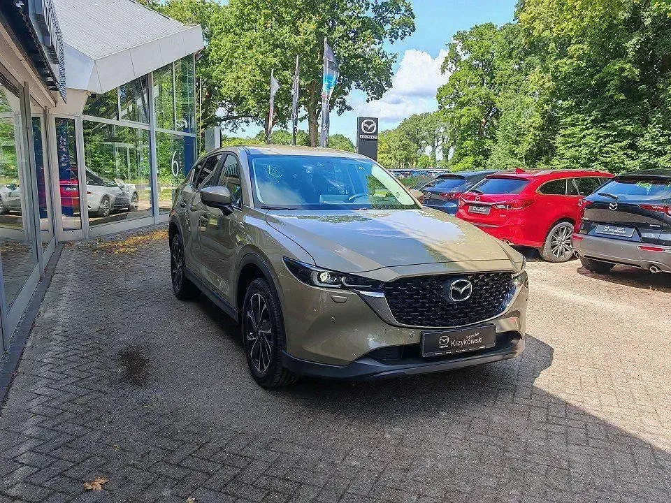 Gebraucht Mazda CX-5 165 PS (121 kW) 2023 Grün SUV