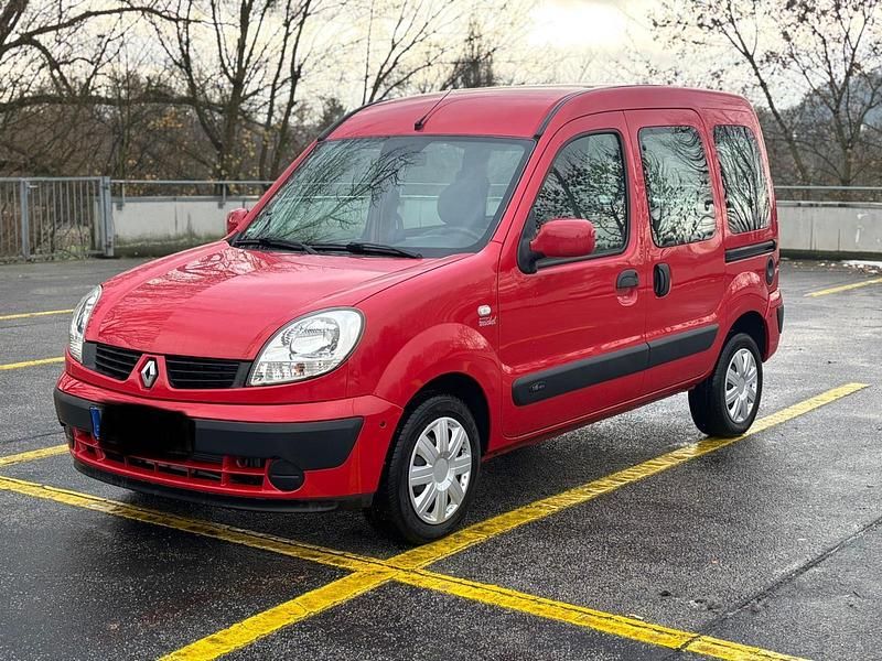 Gebraucht Renault Kangoo 95 PS (69 kW) 2006 Rot Van / Kleinbus