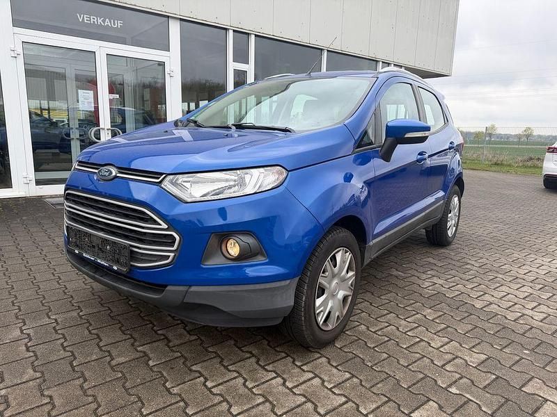 Gebraucht Ford Ecosport Trend 125 PS (91 kW) 2016 Blau SUV