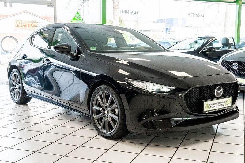 Gebraucht Mazda 3 Selection 186 PS (136 kW) 2021 Schwarz Limousine