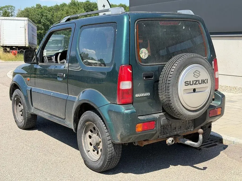 Gebraucht Suzuki Jimny 82 PS (60 kW) 2003 Grün SUV