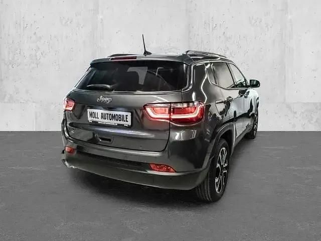 Gebraucht Jeep Compass Limited 131 PS (96 kW) 2023 Grau SUV