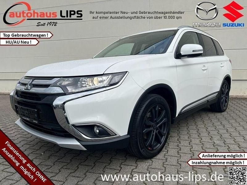 Gebraucht Mitsubishi Outlander 150 PS (110 kW) 2016 Andenweiss (s) SUV