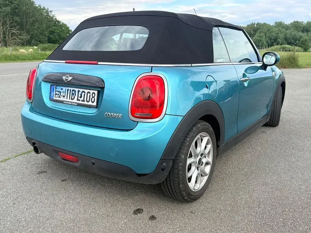 Gebraucht Mini Cooper 136 PS (100 kW) 2017 Blau Kleinwagen