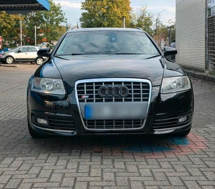 Schwarz Gebraucht 2006 Audi A6 Kombi | 3.900 € (Etwas zu teuer) - Bild 1/4
