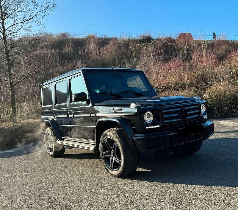 Schwarz Gebraucht 2016 Mercedes G63 AMG AMG SUV | 69.800 € - Bild 1/4