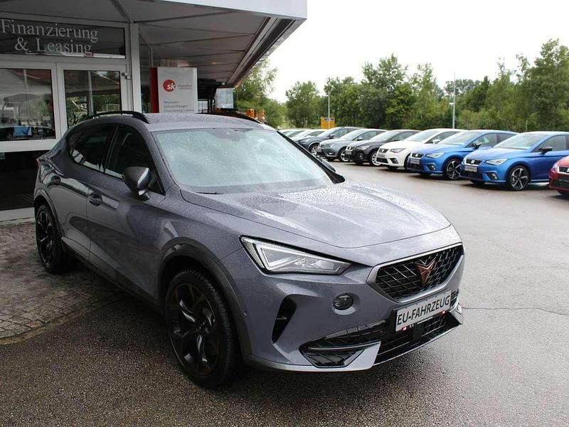 Gebraucht Cupra Formentor VZ 245 PS (180 kW) 2023 Grau (graphengrau) SUV
