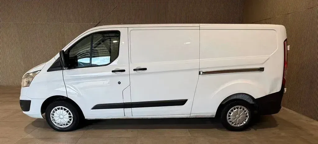 Gebraucht Ford Transit 125 PS (91 kW) 2014 Weiß Van / Kleinbus