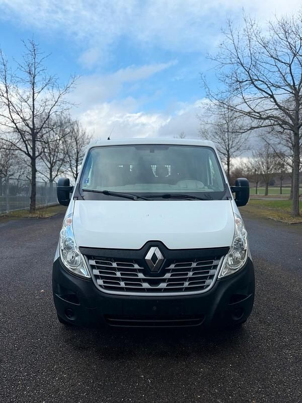 Gebraucht Renault Master 131 PS (96 kW) 2017 Weiß Van