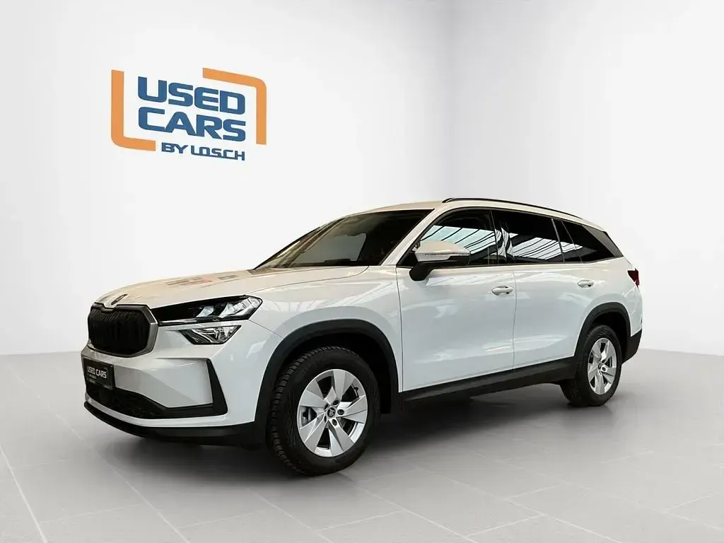 Gebraucht Skoda Kodiaq Selection 150 PS (110 kW) 2025 Weiß SUV