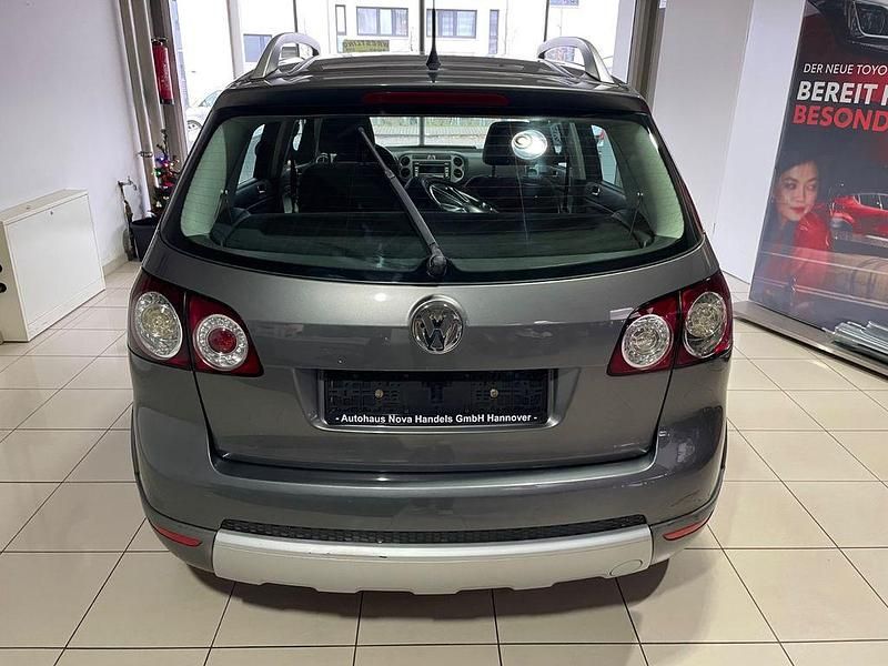 Gebraucht VW Golf Plus Cross S 102 PS (75 kW) 2007 Grau Van / Kleinbus