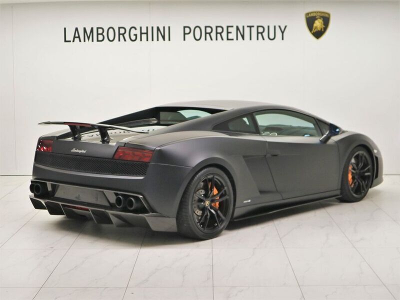 Gebraucht Lamborghini Gallardo 570 PS (419 kW) 2010 Schwarz