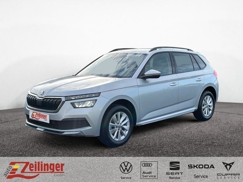 Silber Gebraucht 2023 Skoda Kamiq Style SUV | 20.999 € (Superpreis) - Bild 1/4