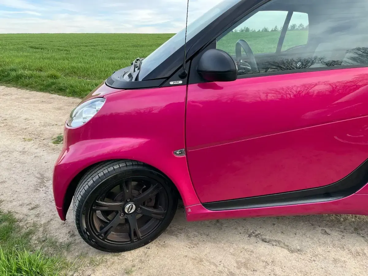 Occasion Smart ForTwo Cabrio 84 ch (61 kW) 2010 Rouge Cabriolet