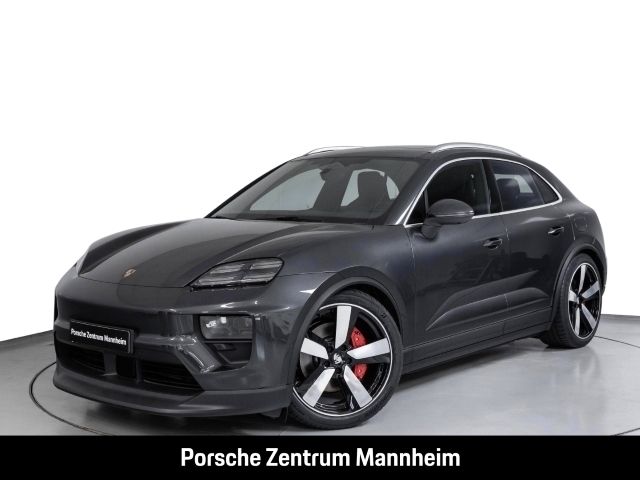 Grau Gebraucht 2025 Porsche Macan SUV | 99.900 € (Superpreis) - Bild 1/4