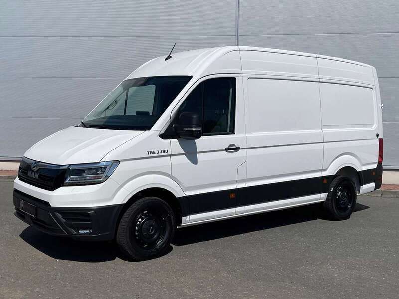 Weiß Neu 2025 MAN TGE Van | 56.890 € (Fairer Preis) - Bild 1/4