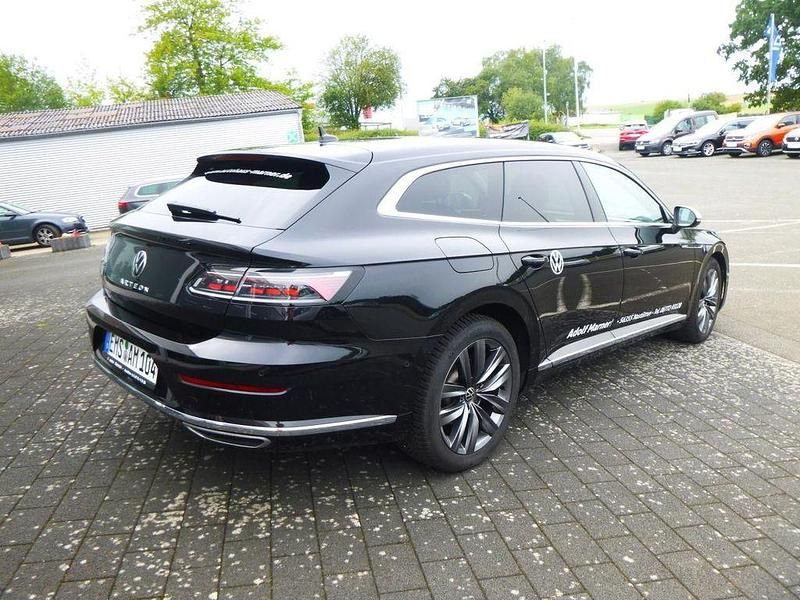Gebraucht VW Arteon Elegance 190 PS (139 kW) 2022 Schwarz Limousine