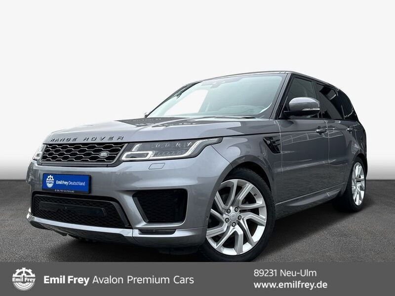 Eiger grey metallic Gebraucht 2019 Land Rover Range Rover Sport HSE Dynamic SUV | 37.650 € (Superpreis) - Bild 1/4