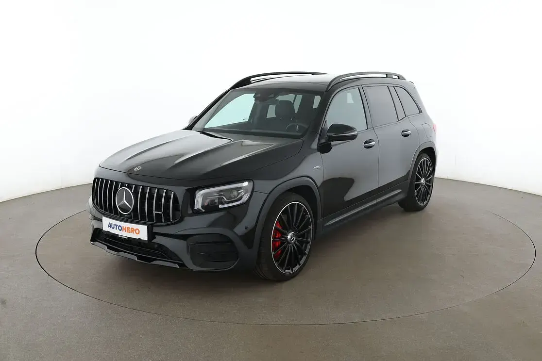 Gebraucht Mercedes GLB35 AMG 306 PS (225 kW) 2022 SUV