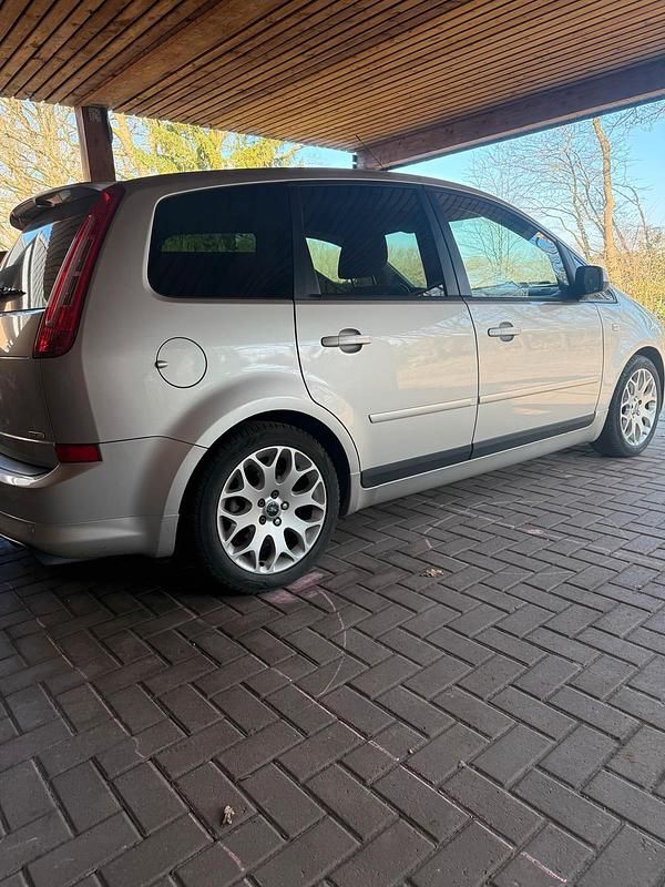 Gebraucht Ford C-MAX 110 PS (80 kW) 2010 Silber Van / Kleinbus