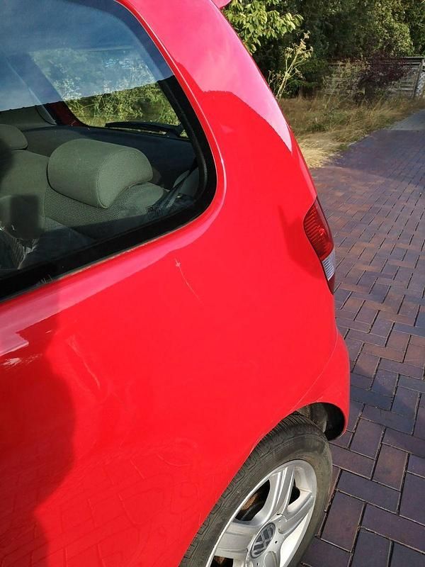 Gebraucht VW Fox Style 60 PS (44 kW) 2010 Rot Kleinwagen