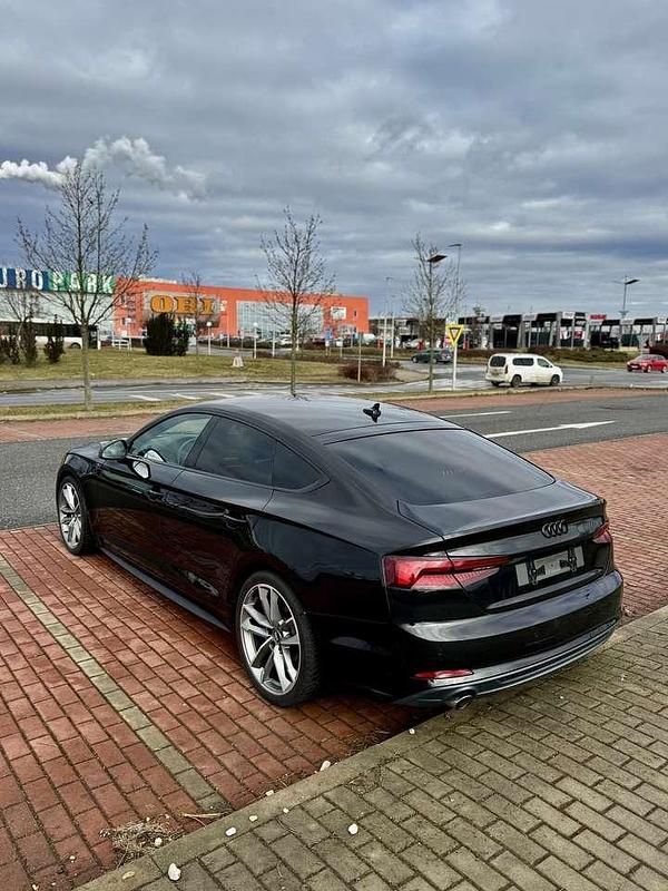Gebraucht Audi A5 S-Line 150 PS (110 kW) 2019 Schwarz Coupé