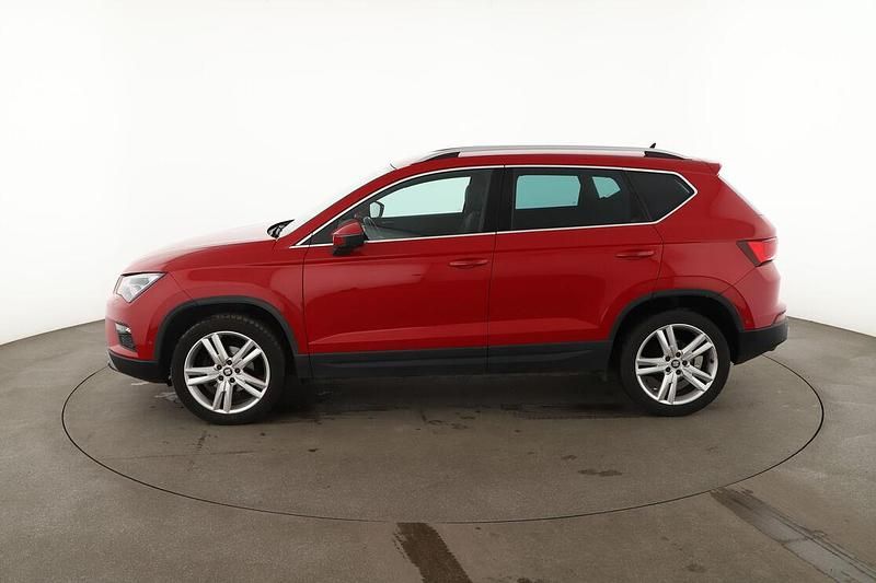 Gebraucht Seat Ateca XCELLENCE 150 PS (110 kW) 2020 Rot SUV