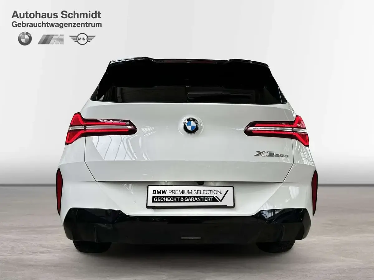 Gebraucht BMW X3 M Sport 197 PS (144 kW) 2025 Alpinweiß uni SUV