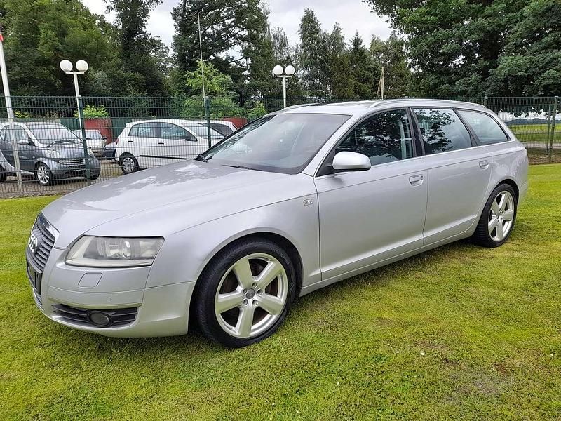Gebraucht Audi A6 224 PS (164 kW) 2006 Lichtsilber metallic Kombi