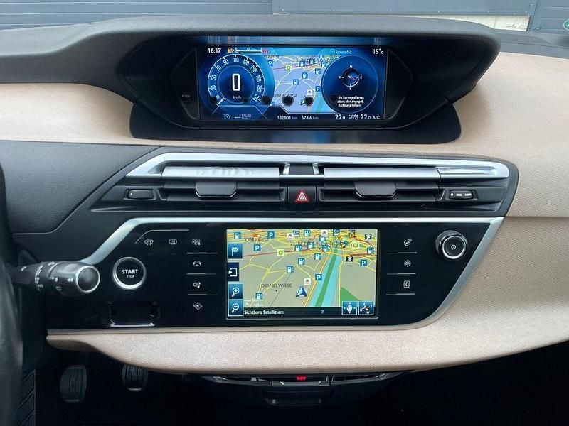 Gebraucht Citroën C4 Picasso Intensive 150 PS (110 kW) 2014 Weiß Van / Kleinbus