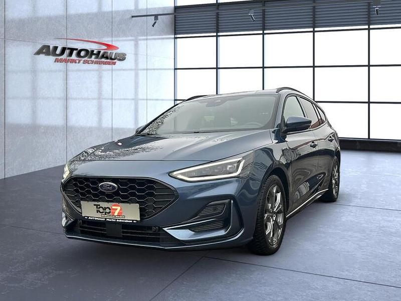 Usata Ford Focus ST-Line 155 CV (114 kW) 2023 Blu Station wagon