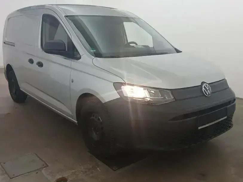 Gebraucht VW Caddy 114 PS (83 kW) 2021 Silber Van / Kleinbus