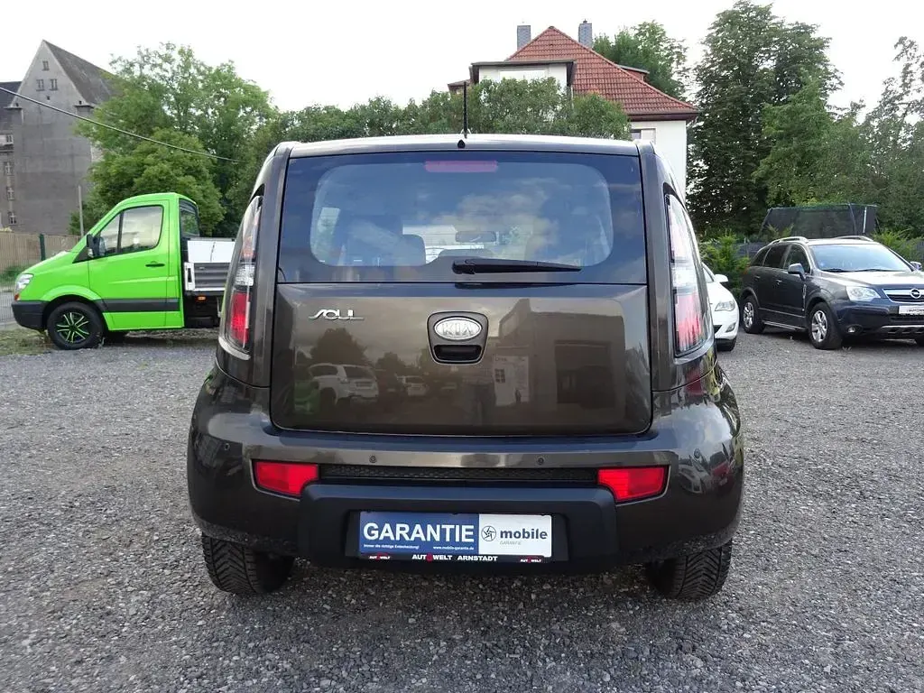 Gebraucht Kia Soul Vision 126 PS (92 kW) 2010 Braun SUV