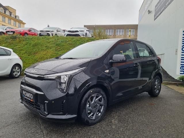 Neu Kia Picanto Vision 63 PS (46 kW) 2025 Schwarz Kleinwagen