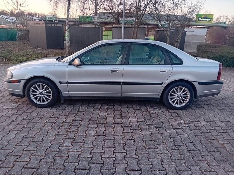 Gebraucht Volvo S80 170 PS (125 kW) 1999 Silber Limousine