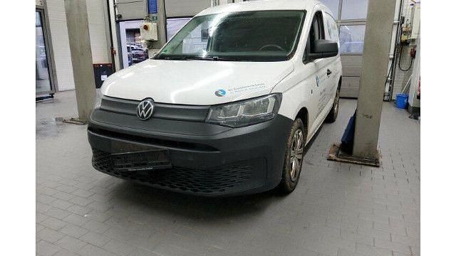 Gebraucht VW Caddy 102 PS (75 kW) 2022 Weiß Van / Kleinbus
