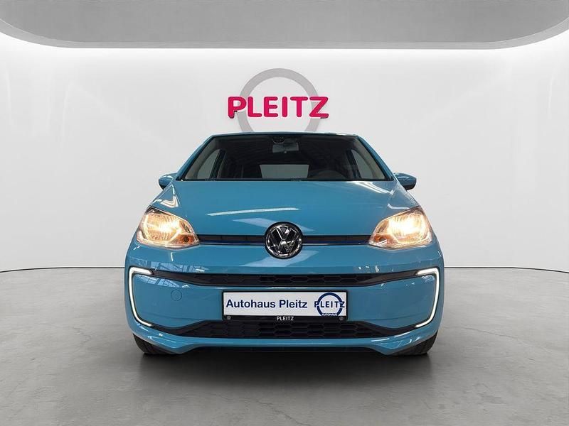 Gebraucht VW e-up! 60 kW (82 PS) 2018 Blau Kleinwagen