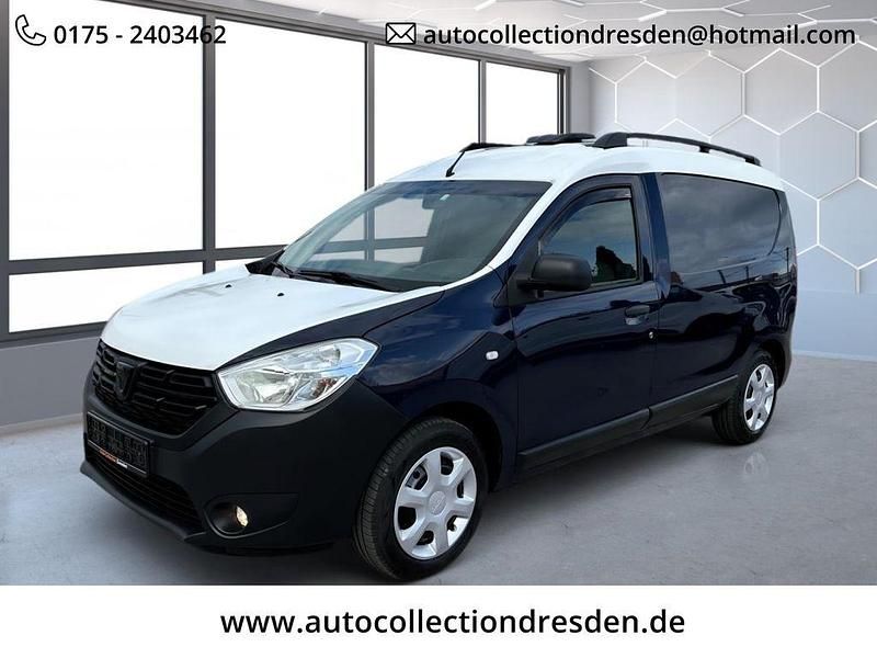 Gebraucht Dacia Dokker Express Ambiance 90 PS (66 kW) 2017 Blau Van