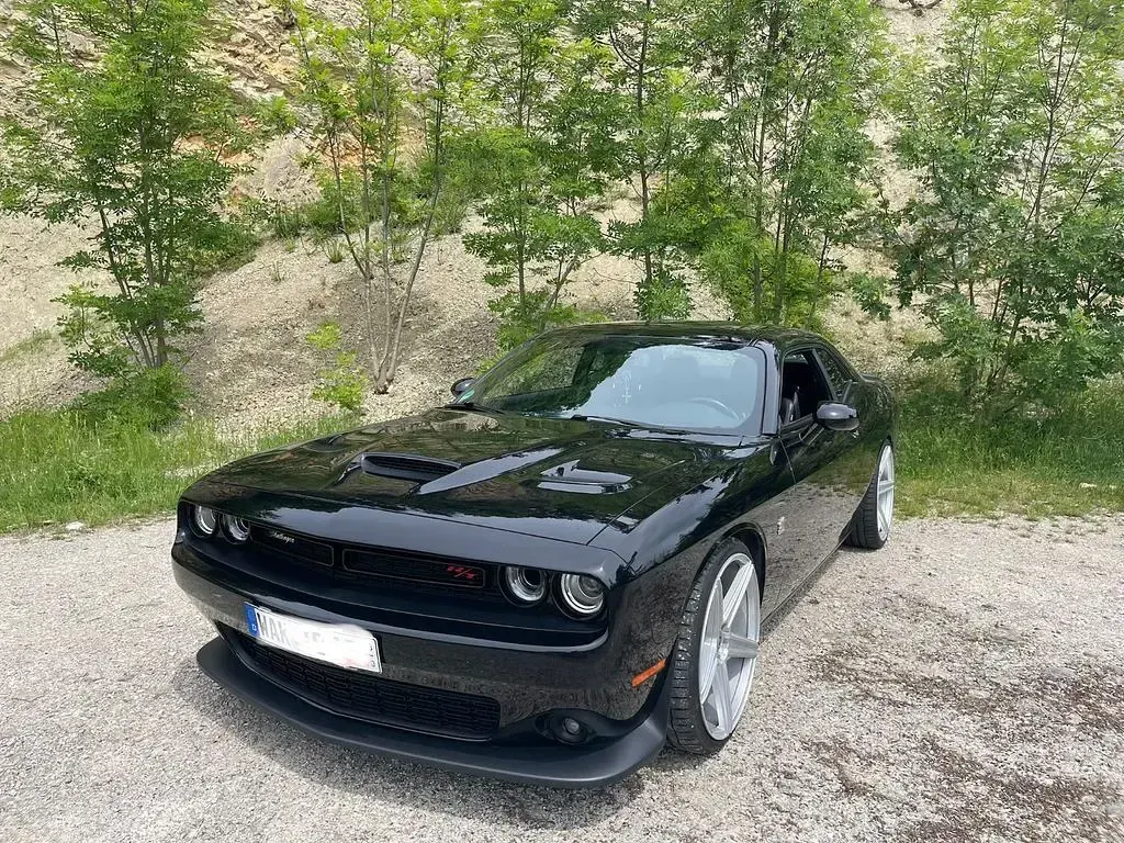 Gebraucht Dodge Challenger 492 PS (361 kW) 2019 Schwarz Coupé